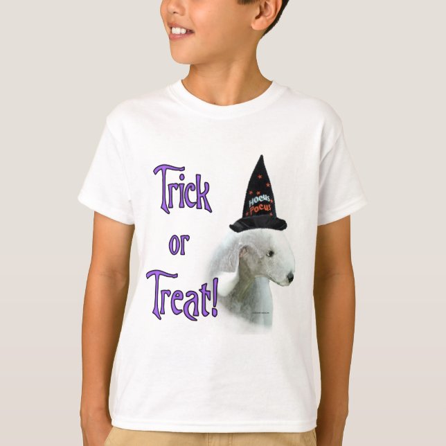 Bedlington Terrier Trick T-Shirt (Front)