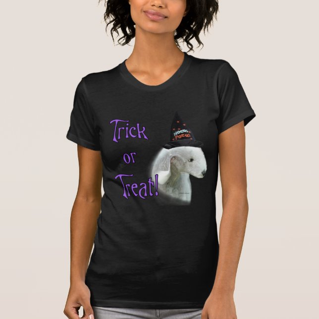 Bedlington Terrier Trick T-Shirt (Front)