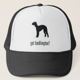Bedlington Terrier Trucker Hat