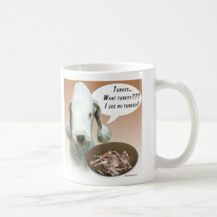 Bedlington Terrier Turkey Coffee Mug