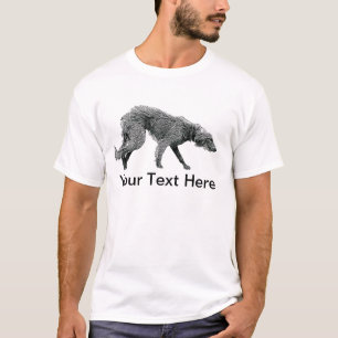 Bedlington Whippet Lurcher Dog T-Shirt