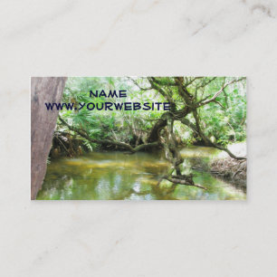 Bedmans Creek , Alva Florida Business Card