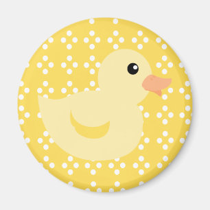 Bedotted Duck in Yellow Magnet
