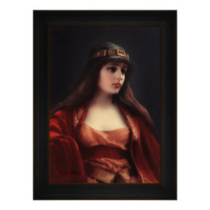 Bedouin Girl by Luis Ricardo Falero Photo Print