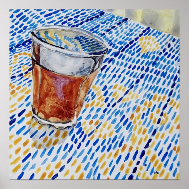 Bedouin Tea - Petra, Jordan Poster (Front)