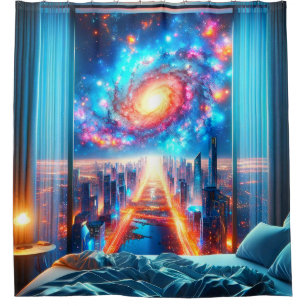 Bedroom Art Shower Curtain