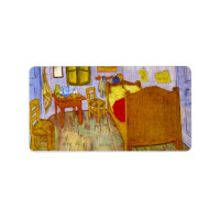 Bedroom at Arles by Vincent Willem van Gogh