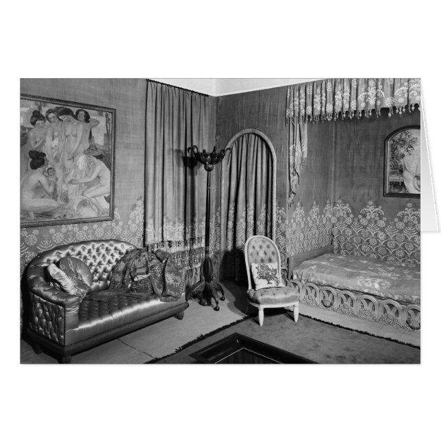 Bedroom belonging to Jeanne Lanvin  c.1920-25 (Front Horizontal)