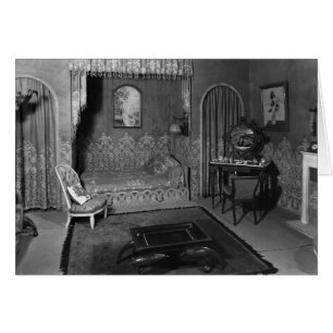 Bedroom belonging to Jeanne Lanvin  c.1920-25