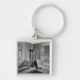 Bedroom belonging to Jeanne Lanvin  c.1920-25 Key Ring