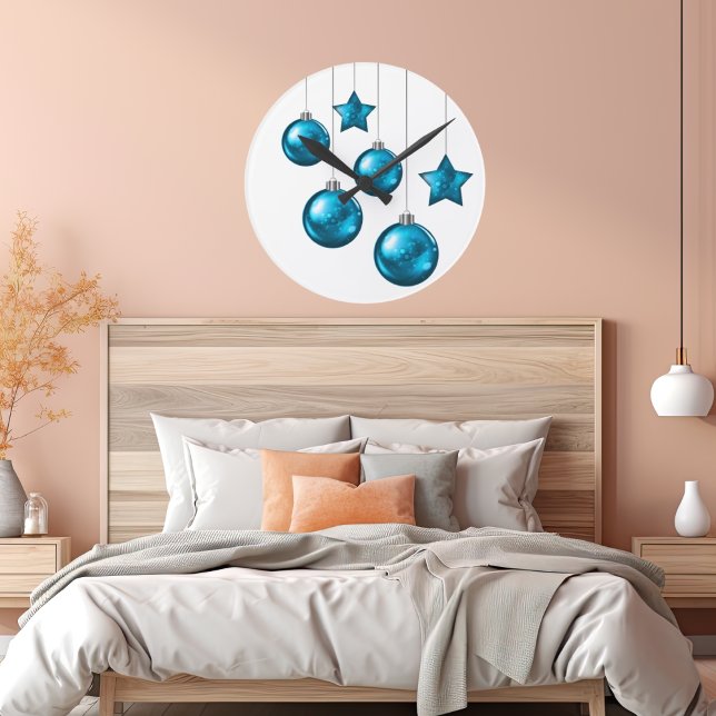 Bedroom Christmas Wall Clock (Creator Uploaded)