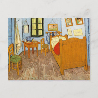 Bedroom in Arles by Vincent van Gogh Postcard