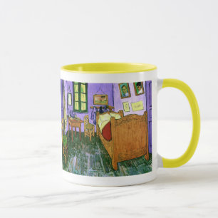 Bedroom in Arles (F483) Van Gogh Fine Art Mug