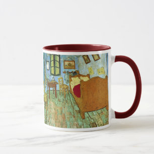 Bedroom in Arles (F484) Van Gogh Fine Art Mug