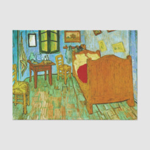 Bedroom in Arles (F484) Van Gogh Fine Art Tissue Paper
