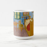 Bedroom in Arles | Vincent van Gogh Coffee Mug<br><div class="desc">Bedroom in Arles (1889) by Vincent van Gogh is a captivating depiction of the artist's simple bedroom in his house in Arles, France. The painting features bold, expressive colours and distorted perspectives, emphasising the emotional intimacy of the space. The furniture and decor—such as the wooden bed, chairs, and framed artworks—are...</div>