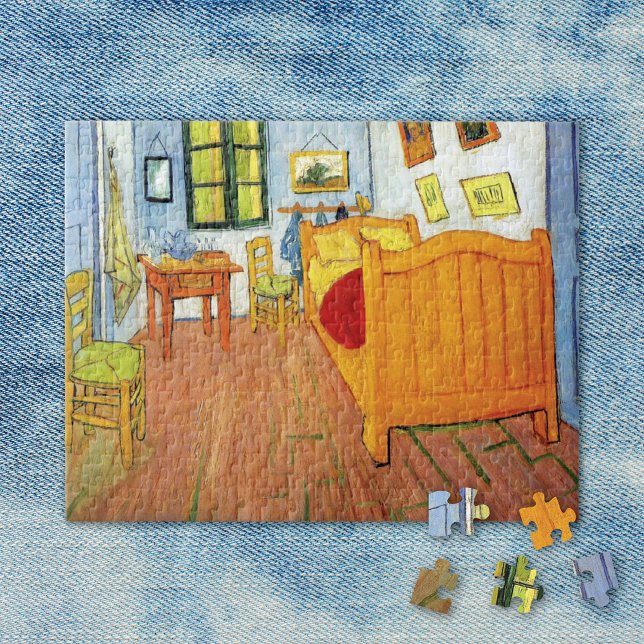 Bedroom in Arles Vincent van Gogh Jigsaw Puzzle (Creator Uploaded)