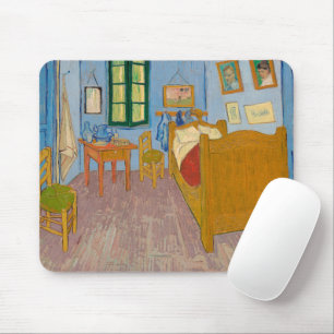 Bedroom in Arles   Vincent Van Gogh Mouse Mat