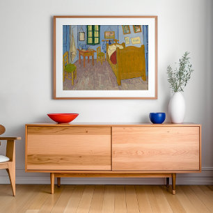 Bedroom in Arles Vincent van Gogh Poster