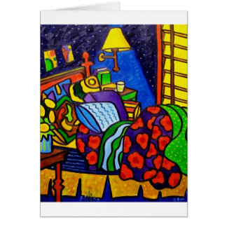 Bedroom in Colour