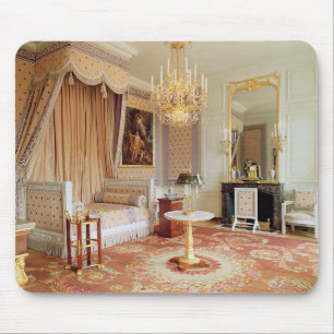 Bedroom in the Grand Trianon (photo) Mouse Mat