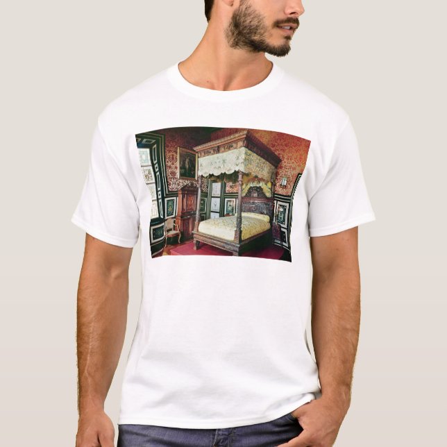 Bedroom of Henri II  and Diane de Poitiers T-Shirt (Front)