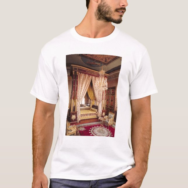 Bedroom of Queen Hortense de Beauharnais T-Shirt (Front)