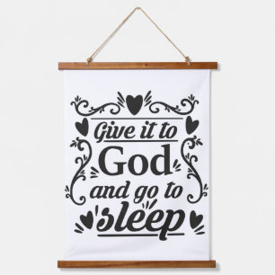 Bedroom Sign Hanging Tapestry