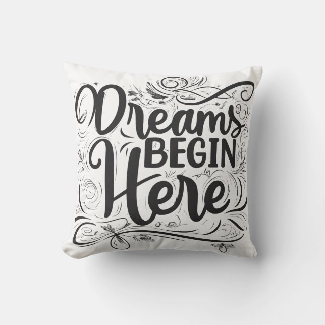 Bedroom Taital: A Punjabi Tradition Cushion (Front)