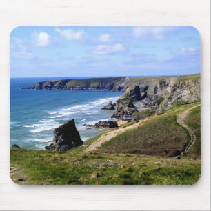 Bedruthan steps Cornwall Mouse Mat