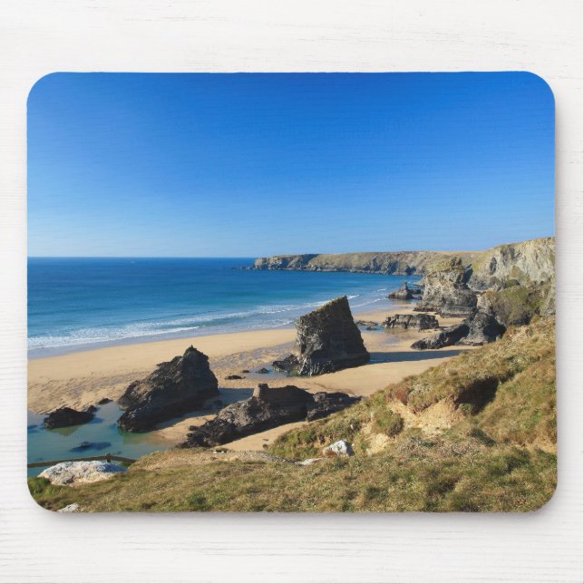 Bedruthan Steps Mouse Mat (Front)