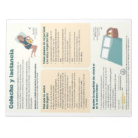 Bedsharing and Breastfeeding Tear-away (Spanish)