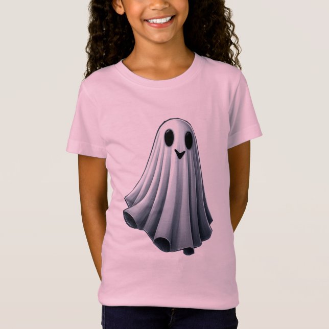 Bedsheet Ghost  T-Shirt (Front)
