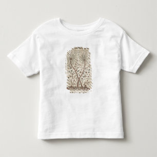Bedspread with Palm Tree Motifs Toddler T-Shirt