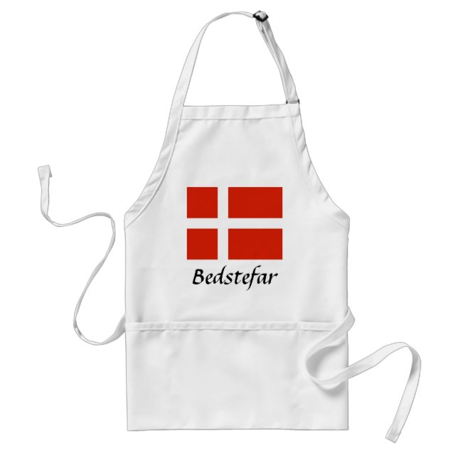 Bedstefar Standard Apron (Front)