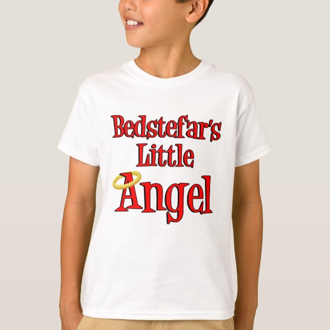 Bedstefar's Little Angel T-Shirt (Front)