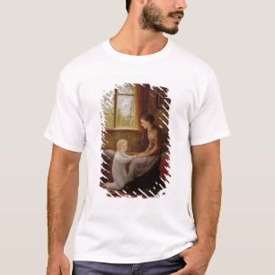 Bedtime, 1890 (oil on panel) T-Shirt