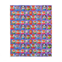 Bedtime Babies Cuddly Fleece Blanket