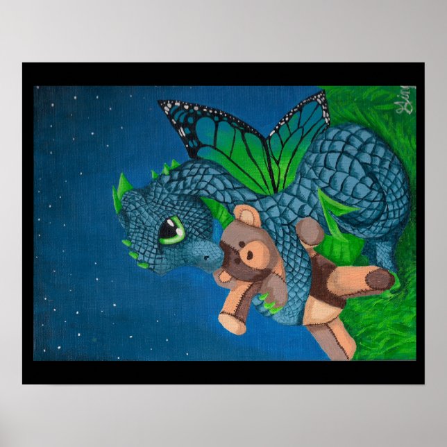 Bedtime Buddy Poster (Front)