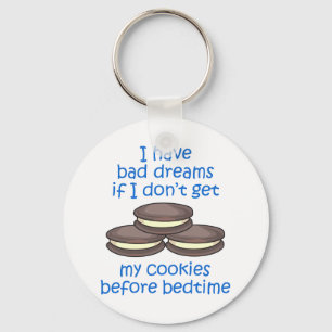 Bedtime Cookies Key Ring