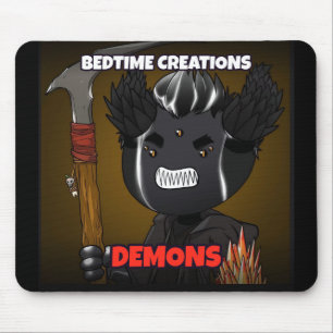 Bedtime Creations Demons Mouse Pad