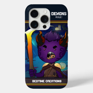 Bedtime Creations Demons Rule! iPhone 15 Pro Case