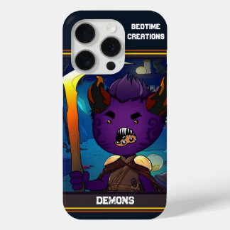 Bedtime Creations Demons Rule! iPhone 15 Pro Case