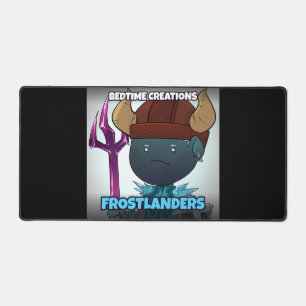 Bedtime Creations Frostlanders Desk Mat