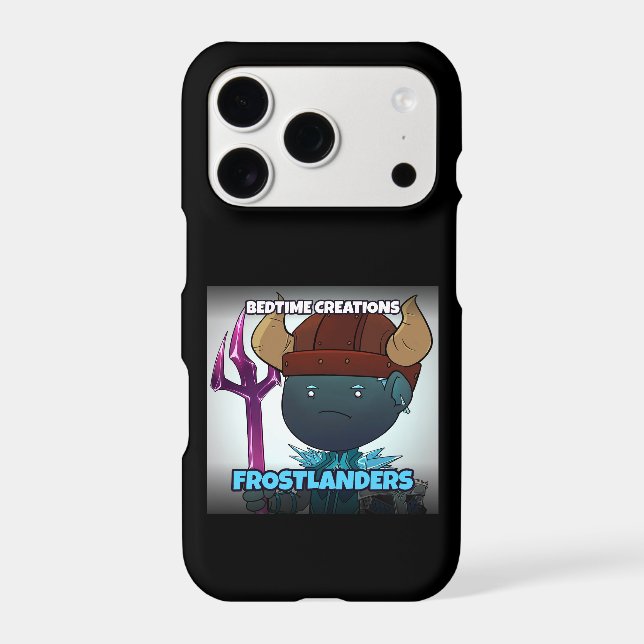 Bedtime Creations Frostlanders iPhone Case (Back)