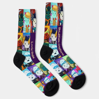 Bedtime Creations Lucid Realm Crew Socks
