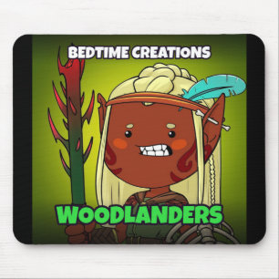 Bedtime Creations Woodlanders Mouse Pad