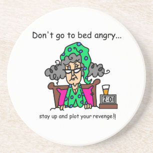 Bedtime Humour Coaster