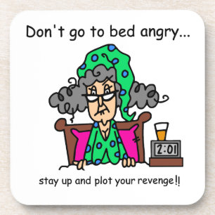 Bedtime Humour Coaster