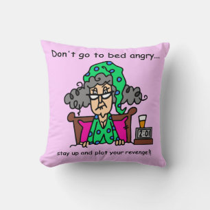Bedtime Humour Cushion